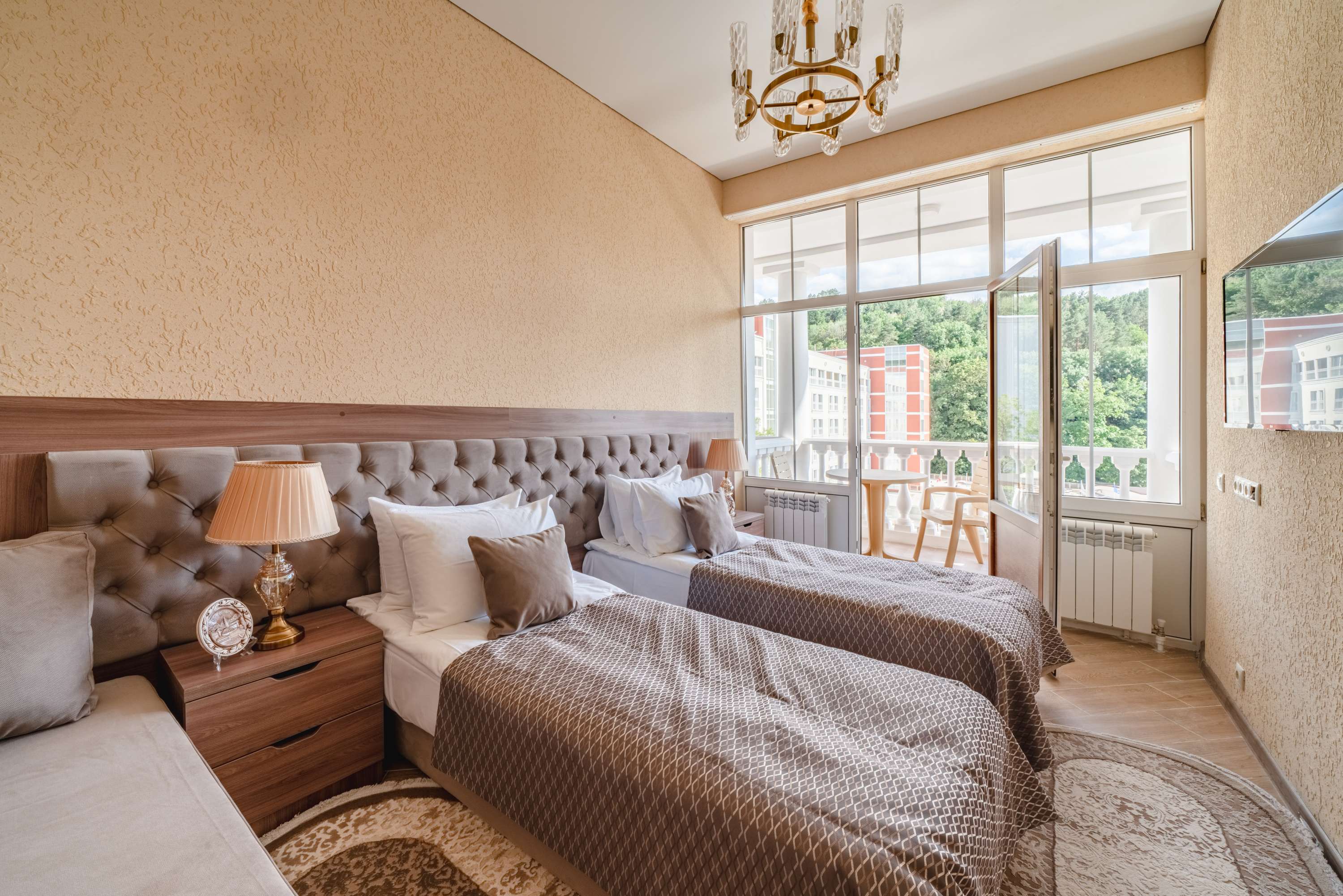 Duplex 2-местный 2-уровневый без балкона